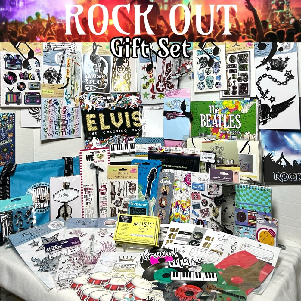 ROCK OUT GIFT SET